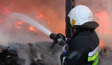 Вибух побутового газу мало не спалив чоловіку обличчя