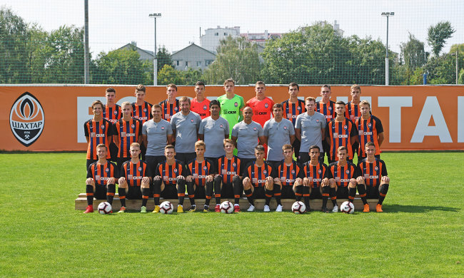 Юношеская лига УЕФА: Шахтер сыграл против Хоффенхайма первый матч