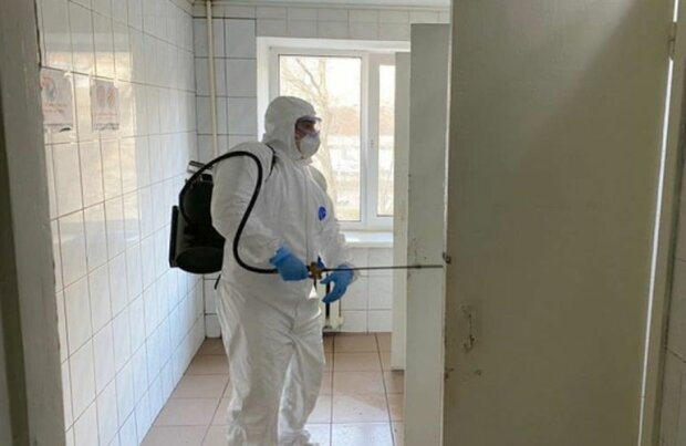 коронавирус в Украине, фото: zhzh.info