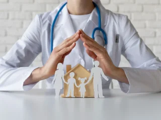 ВПЛ оформляет декларацию с семейным врачом