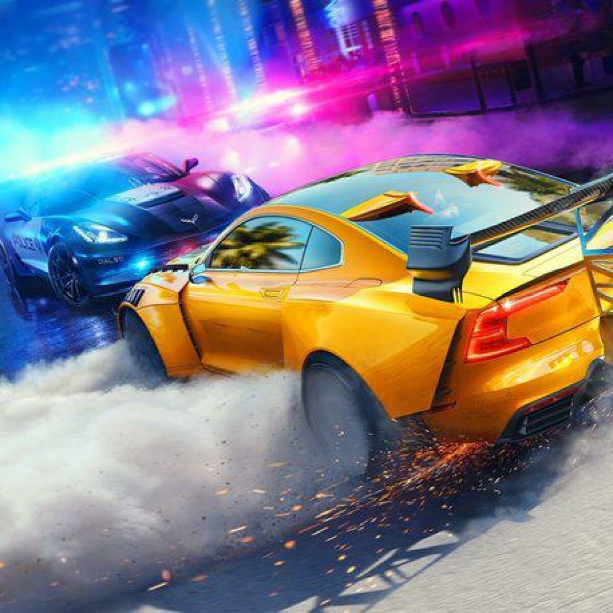 Эксперты оценили новый Need for Speed Heat: хуже не будет - ЗНАЙ ЮА