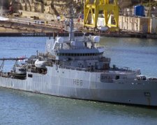 Тікаючи від сирійської бійні: росіяни нарвалися на британський флот