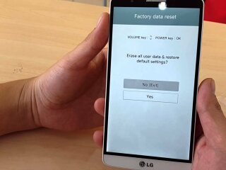 Скидання налаштувань, Фото з сайту Аndroid смартфони