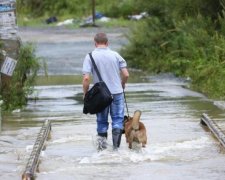 Український мегаполіс йде під воду: шокуючі кадри