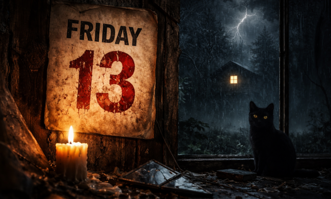 Пятница 13-ое, изображение: Знай.ua