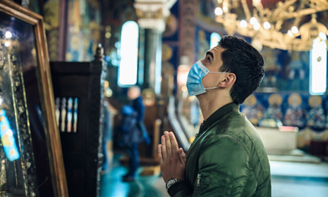 Молитва, фото gettyimages