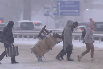 Погода в Україні, кадр з відео