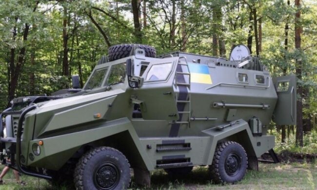 Пограничники получат новую бронетехнику