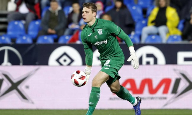 Лунін відвів дівчину у найбільш значуще місце Мадрида