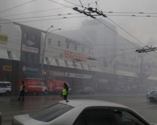 Моторошна пожежа в російському ТЦ: число жертв стрімко зростає