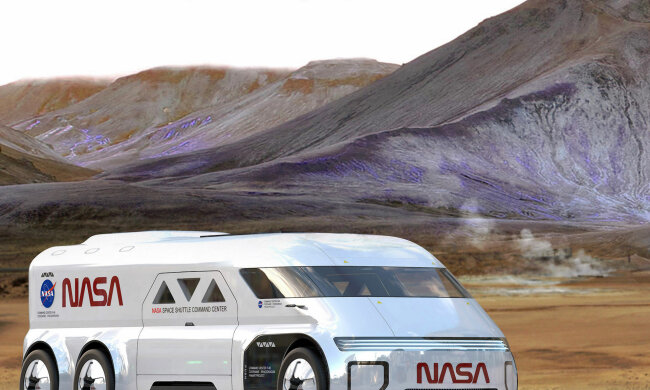 Appropriate NASA Astronaut Transport Study, carscoops