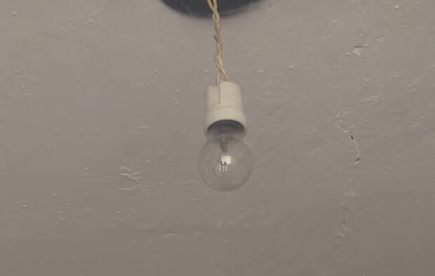 Відімкнення електроенергії, скріншот з відео