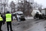 ДТП у Чернігівській області. Фото: Нацполиция.