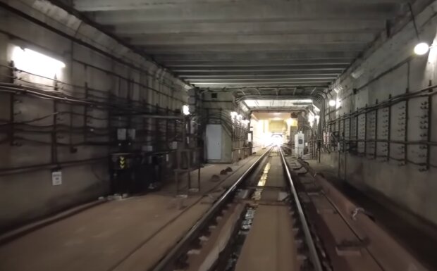 Kiev metro, screenshot: YouTube/Pavlo Avdokushin