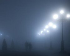 Україну накриває туман