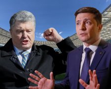 Зеленский vs Порошенко