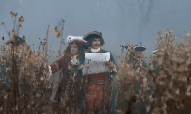 Петро 1, кадр з фільму