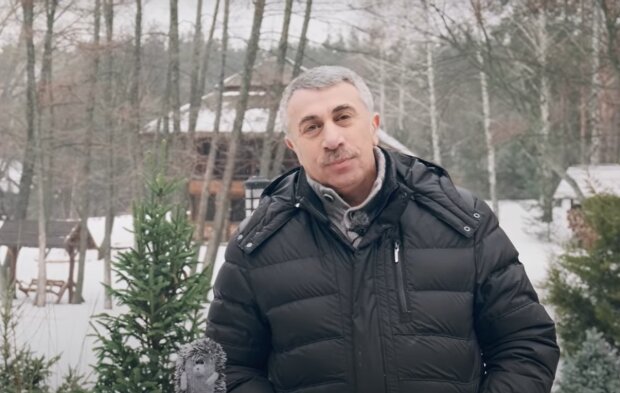 Євген Комаровський, кадр з відео