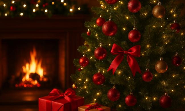 Новий 2026 рік, ялинка, зображення: Знай.ua