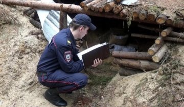 Россиянин скрывался от кредиторов под землей