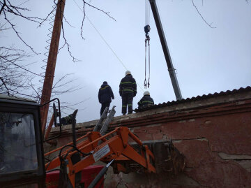 Вибух у школі на Миколаївщині, фото ДСНС