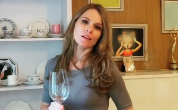 Ольга Фрйемут, скриншот из видео