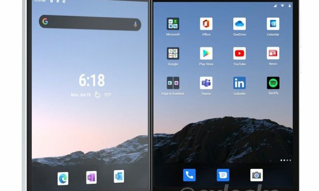 Surface Duo, gizchina