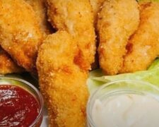 Хрусткі чіккен макнагетс смачніші ніж в Mcdonald's - пусти курку на свою кухню