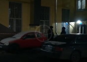 вбивство в Москві, скріншот з відео