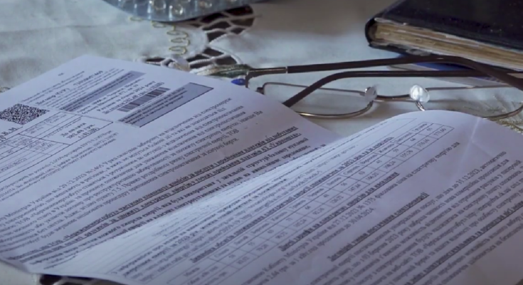 Рахунок за комуналку. Фото: скрін youtube