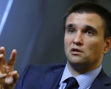 Клімкін розказав про Путіна, Макрона і кота