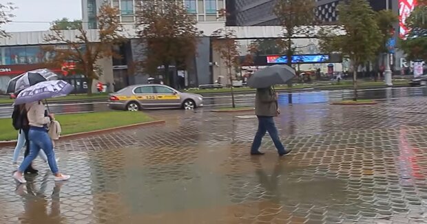 Погода, скріншот з відео