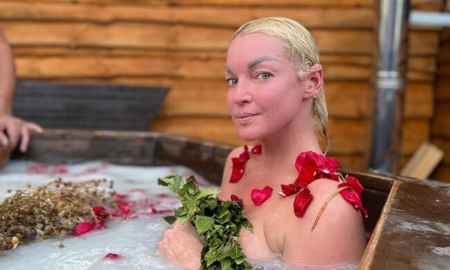 Настя Волочкова, фото з Instagram