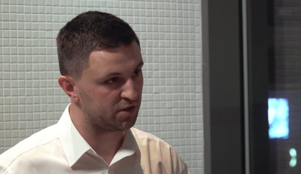 Андрій Задворний, скріншот з відео