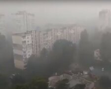 Злива, скріншот з відео