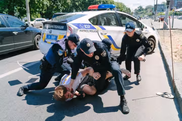 полиция задержала вора