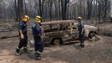 Пожежі в Австралії, фото: cnn.com