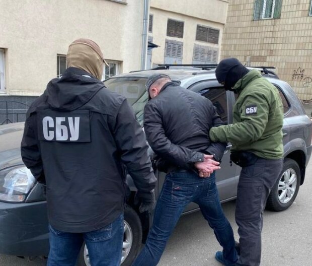 задержанный, фото МВД Украины