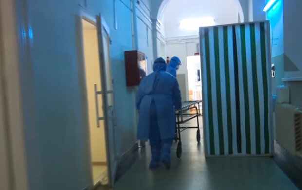 Больница, скриншот из видео