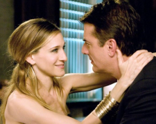 Сара Джессіка Паркер та Кріс Нот, кадр з сіреалу "Секс і місто"