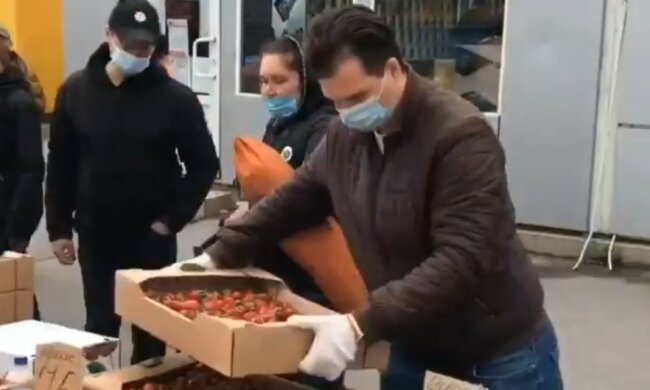 торговля, скриншот из видео