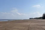 Обміління річки в Україні через посуху