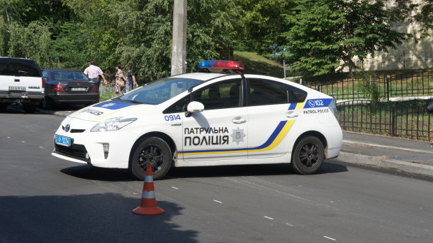 В Одесі жінку взяли в полон: поліцейські оголосили операцію "Грім"