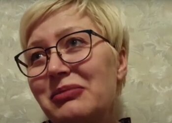 Лариса Ницой, скриншот: Youtube