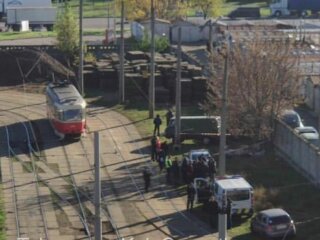 Трамвай у столиці, фото: скріншот з відео