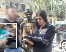 Затримання військового за вимагання хабара в Одесі