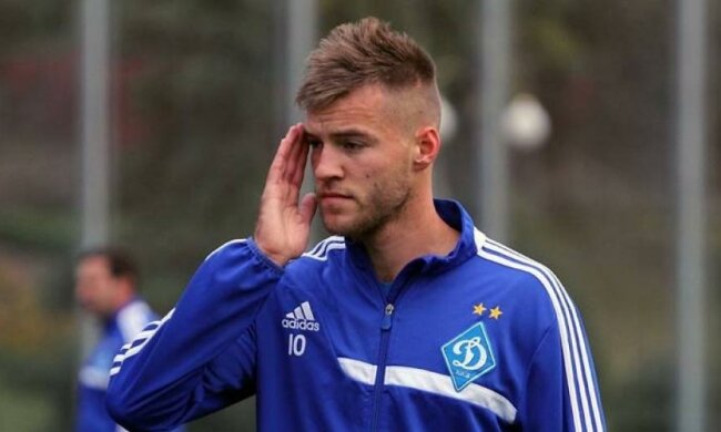 Ярмоленко рассказал об "Эвертоне" и контракте с "Динамо"