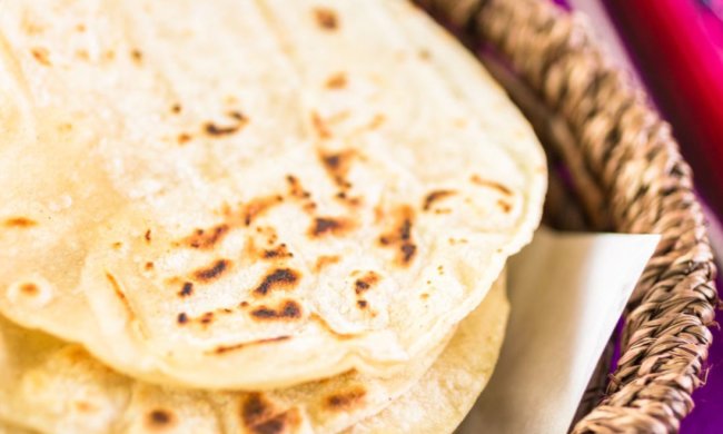 Готовим вместе: рецепт тортильи из пшеничной муки