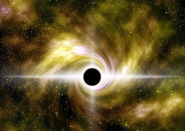 Чорна діра\ фото pixabay