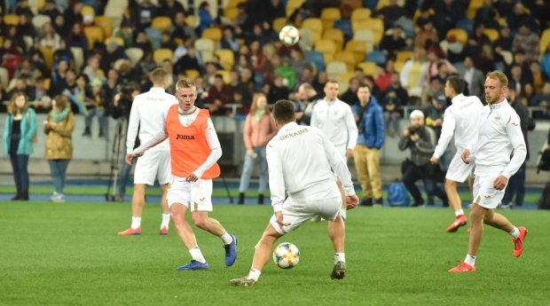 Португалія - Україна: тренування команд, повернення Роналду, Мораес став "жовто-блакитним"